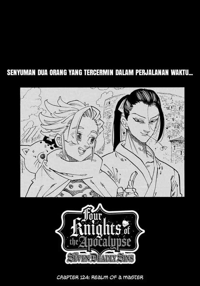 Manga Mokushiroku no Yonkishi Chapter 124 gambar 2