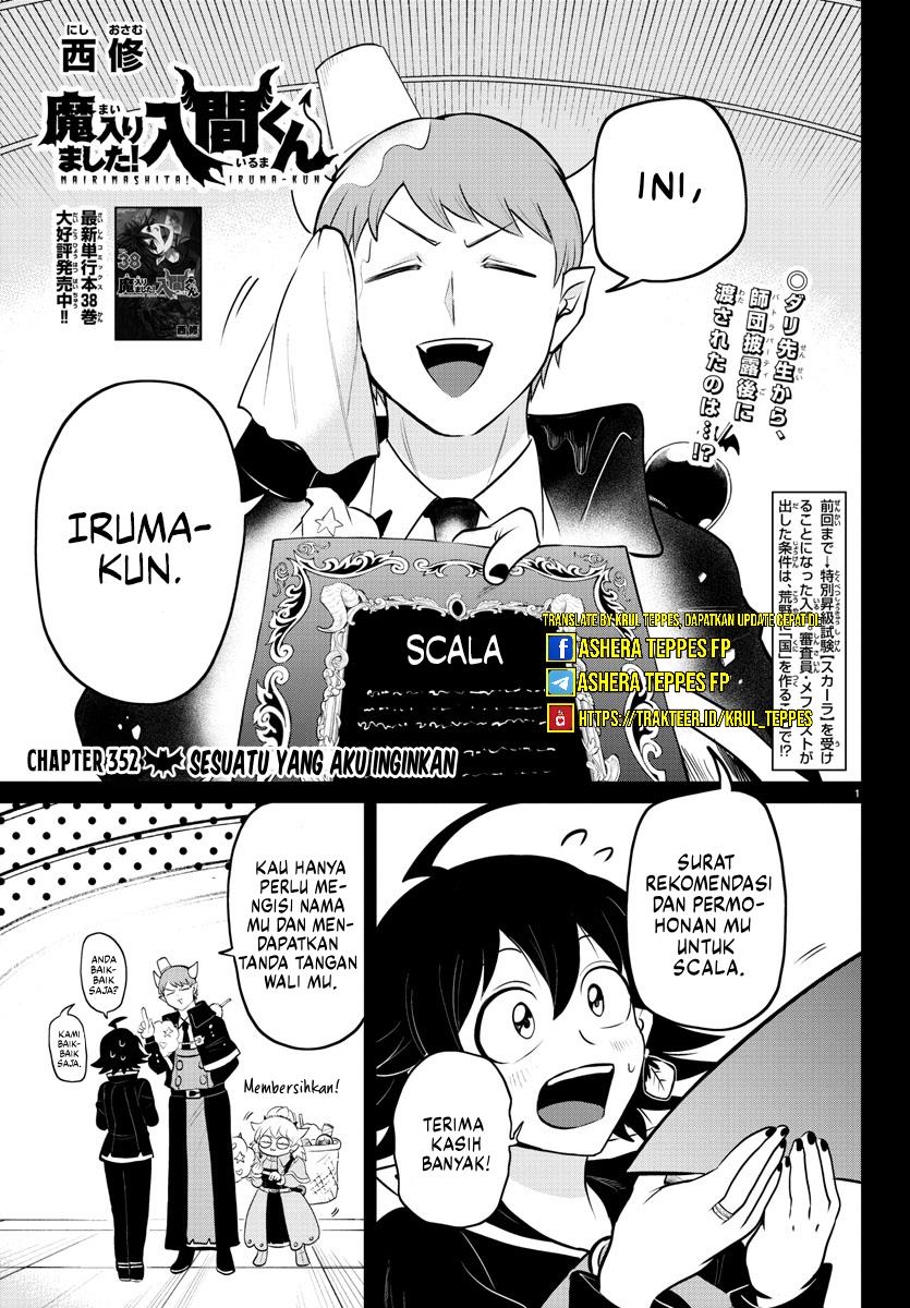 Manga Mairimashita! Iruma-kun Chapter 352 gambar 2