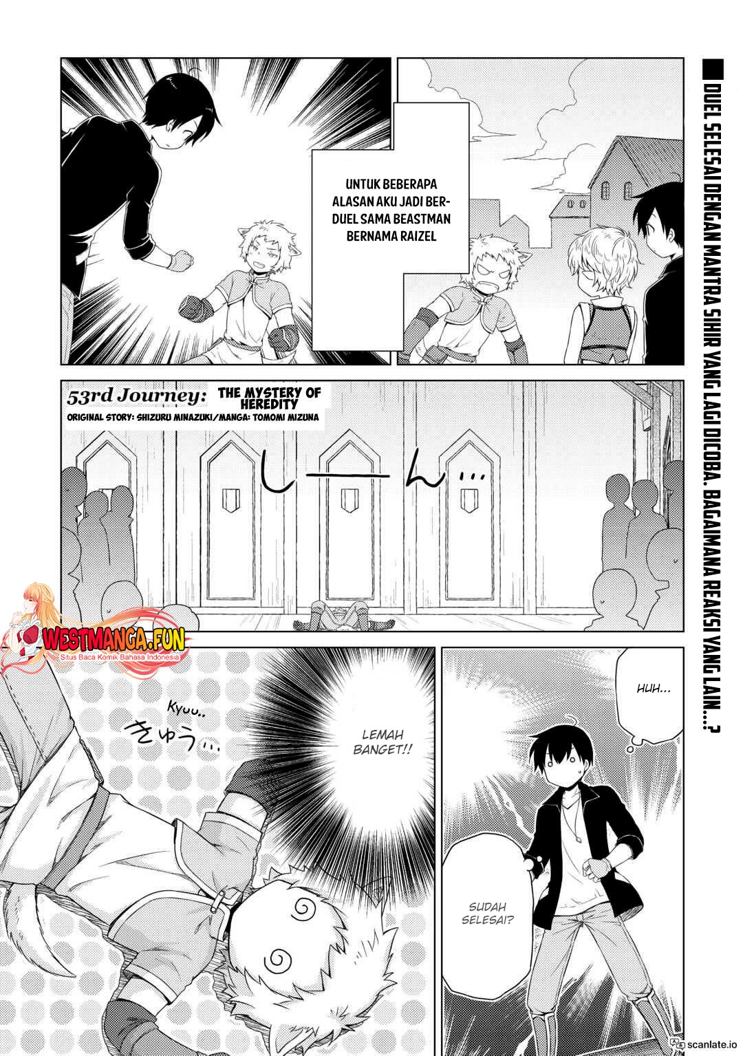 Manga Isekai Yururi Kikou: Kosodateshinagara Boukensha Shimasu Chapter 53 gambar 2
