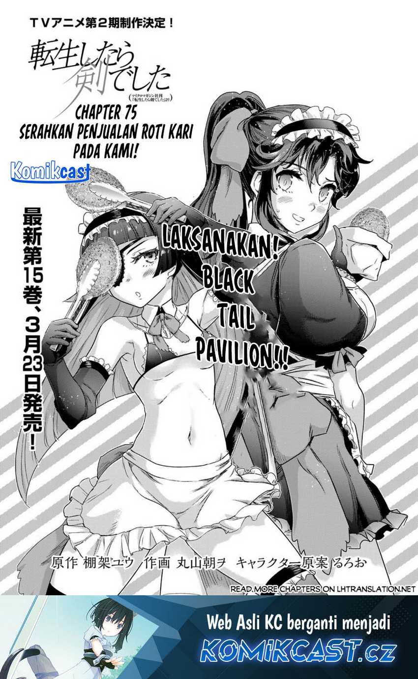 Manga Tensei shitara Ken deshita Chapter 75 gambar 2