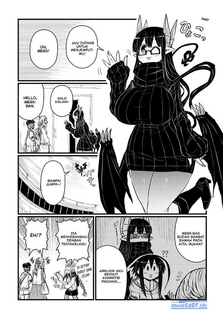 Musuko ga Kawaikute Shikataganai Mazoku no Hahaoya Chapter 196 - Halaman 4