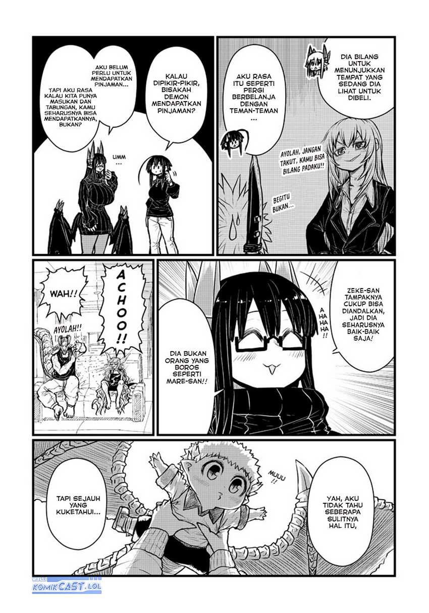 Musuko ga Kawaikute Shikataganai Mazoku no Hahaoya Chapter 196 - Halaman 9