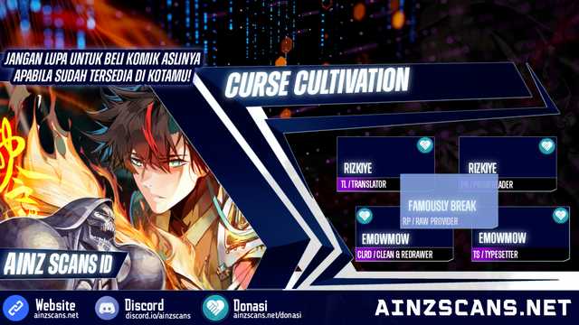 Curse Cultivation Chapter 9 halaman 1