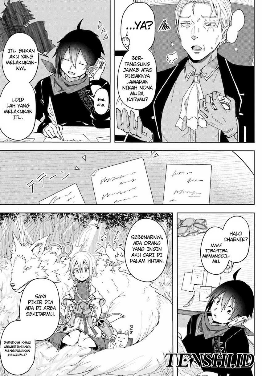 A Heroic Tale About Starting With a Personal Relations Cheat(Ability) and Letting Others Do the Job Chapter 06 - Halaman 10