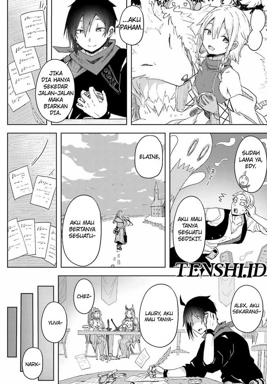 A Heroic Tale About Starting With a Personal Relations Cheat(Ability) and Letting Others Do the Job Chapter 06 - Halaman 11