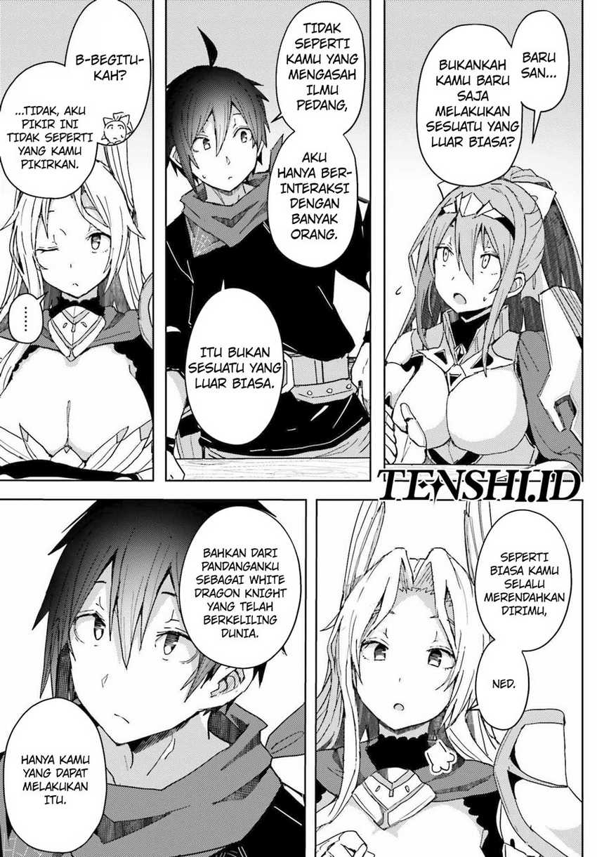 A Heroic Tale About Starting With a Personal Relations Cheat(Ability) and Letting Others Do the Job Chapter 06 - Halaman 14