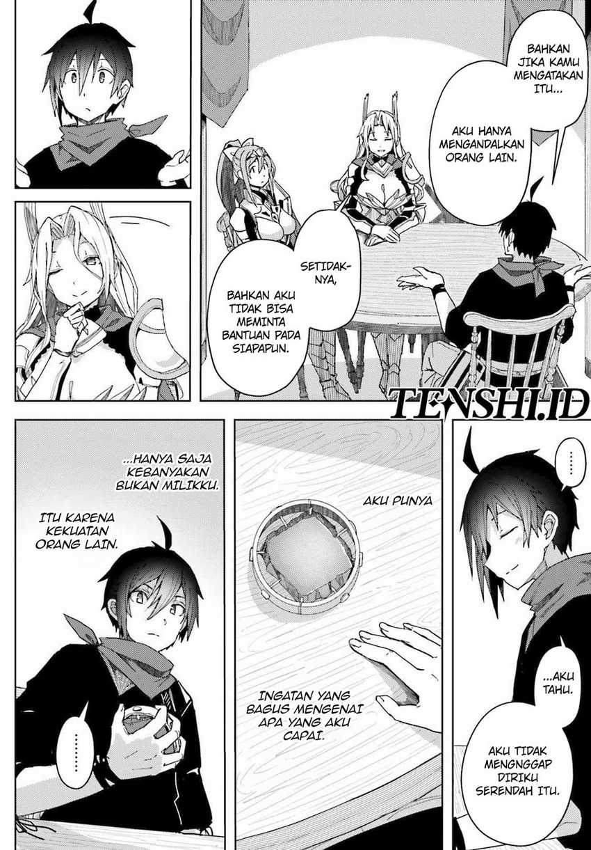 A Heroic Tale About Starting With a Personal Relations Cheat(Ability) and Letting Others Do the Job Chapter 06 - Halaman 15