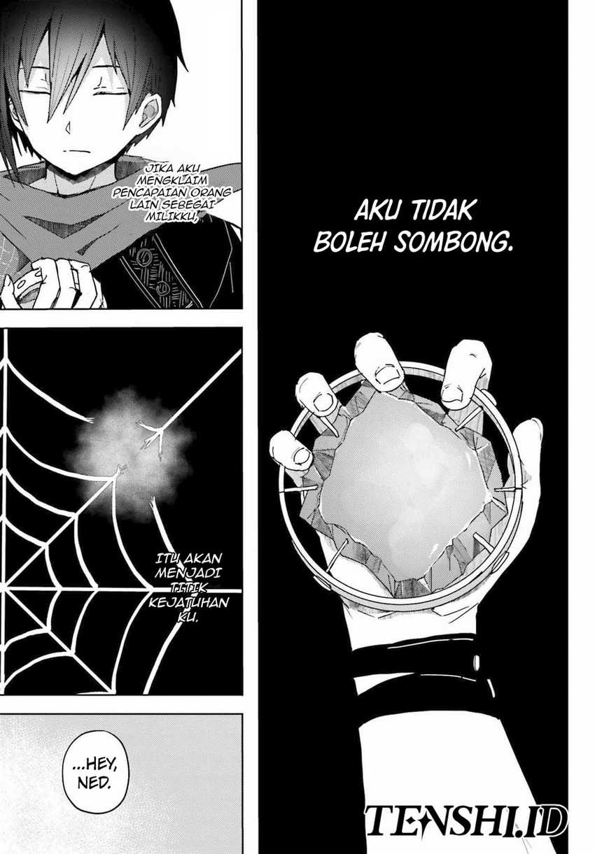 A Heroic Tale About Starting With a Personal Relations Cheat(Ability) and Letting Others Do the Job Chapter 06 - Halaman 16