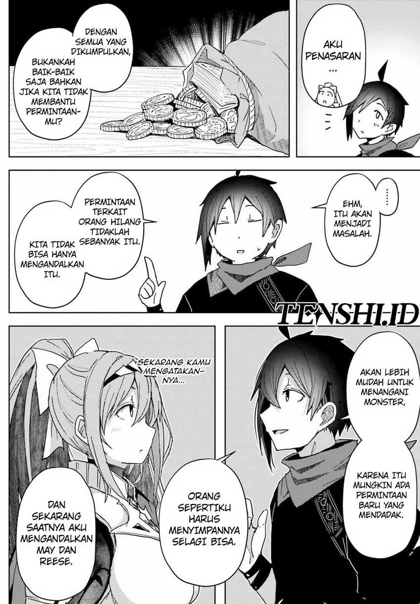 A Heroic Tale About Starting With a Personal Relations Cheat(Ability) and Letting Others Do the Job Chapter 06 - Halaman 17