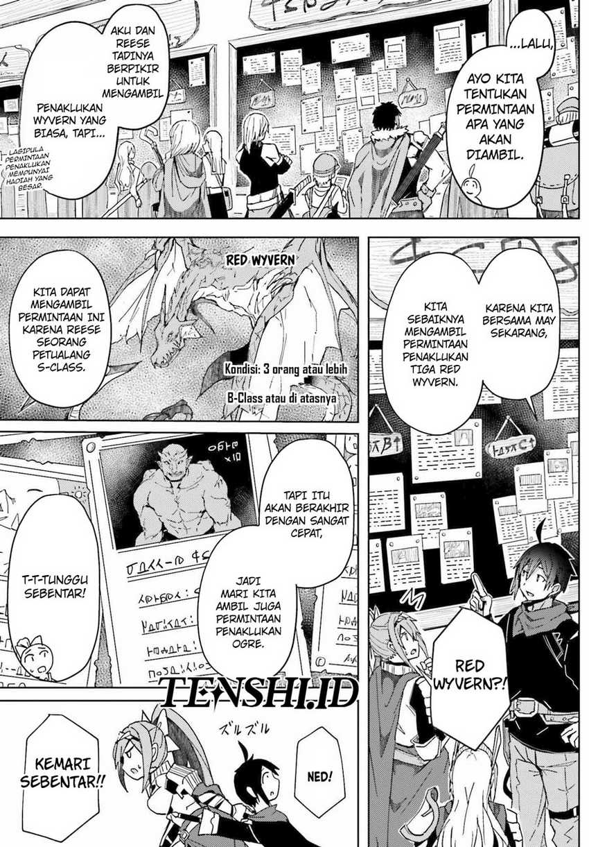 A Heroic Tale About Starting With a Personal Relations Cheat(Ability) and Letting Others Do the Job Chapter 06 - Halaman 18