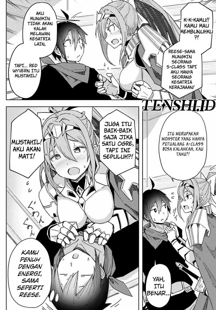 A Heroic Tale About Starting With a Personal Relations Cheat(Ability) and Letting Others Do the Job Chapter 06 - Halaman 19