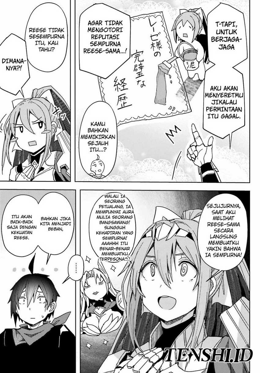 A Heroic Tale About Starting With a Personal Relations Cheat(Ability) and Letting Others Do the Job Chapter 06 - Halaman 20
