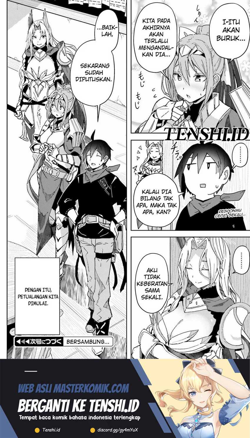 A Heroic Tale About Starting With a Personal Relations Cheat(Ability) and Letting Others Do the Job Chapter 06 - Halaman 21