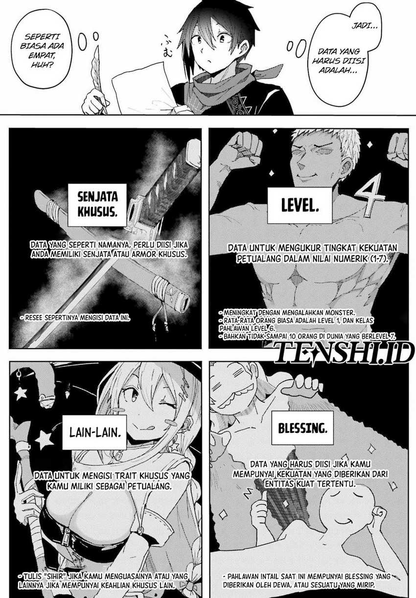A Heroic Tale About Starting With a Personal Relations Cheat(Ability) and Letting Others Do the Job Chapter 06 - Halaman 4