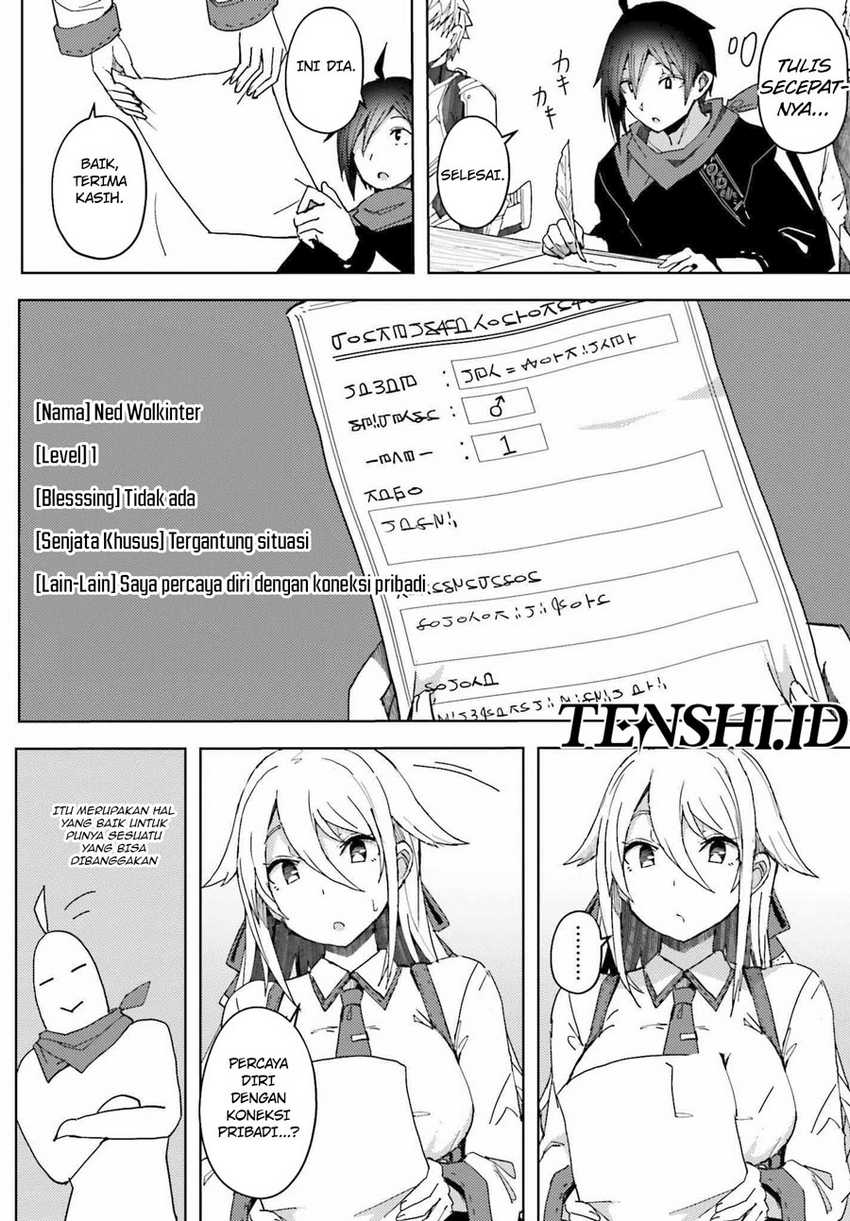 A Heroic Tale About Starting With a Personal Relations Cheat(Ability) and Letting Others Do the Job Chapter 06 - Halaman 5