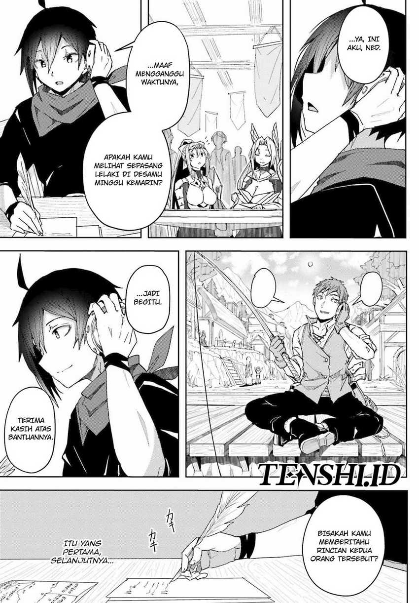 A Heroic Tale About Starting With a Personal Relations Cheat(Ability) and Letting Others Do the Job Chapter 06 - Halaman 8