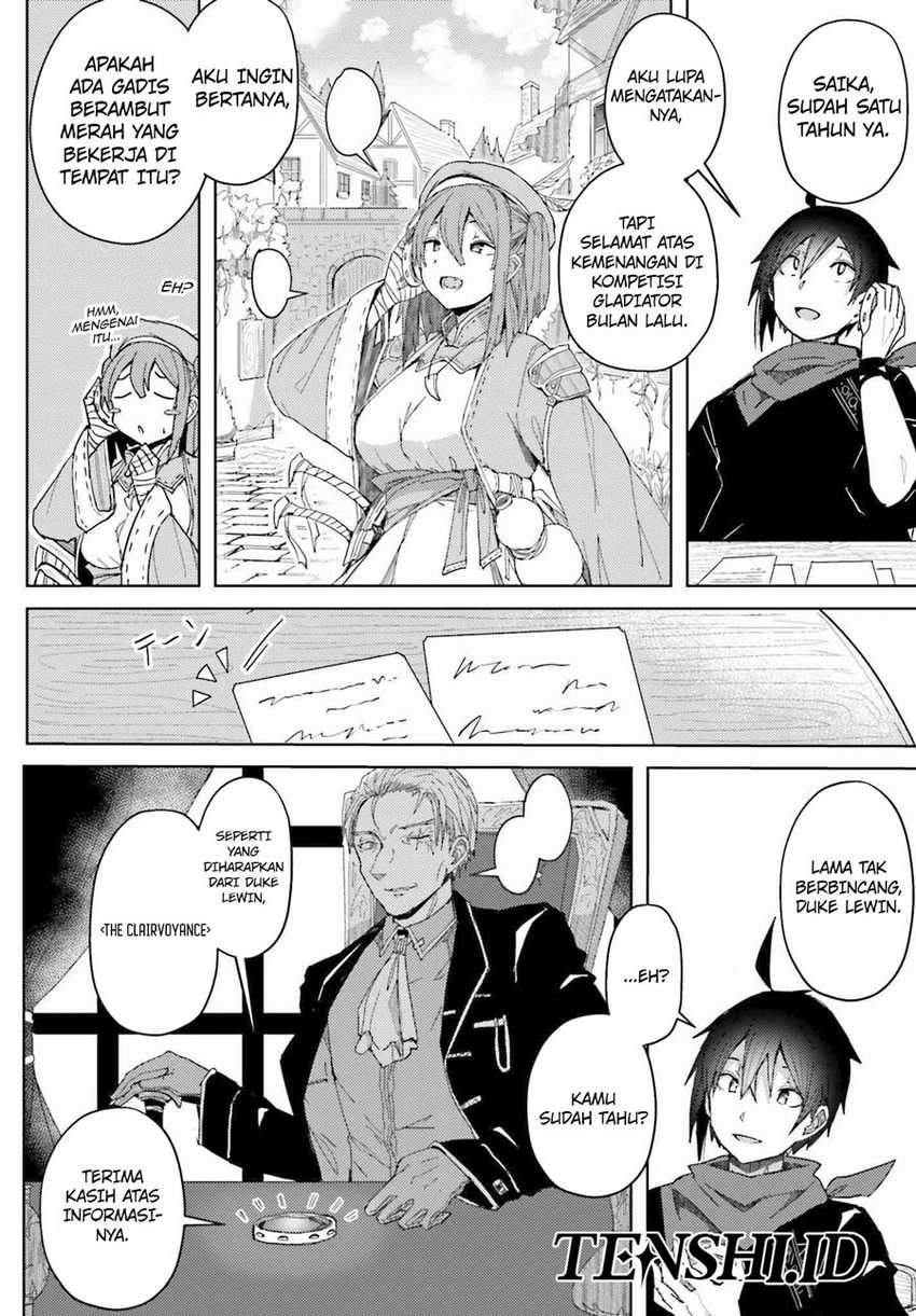 A Heroic Tale About Starting With a Personal Relations Cheat(Ability) and Letting Others Do the Job Chapter 06 - Halaman 9