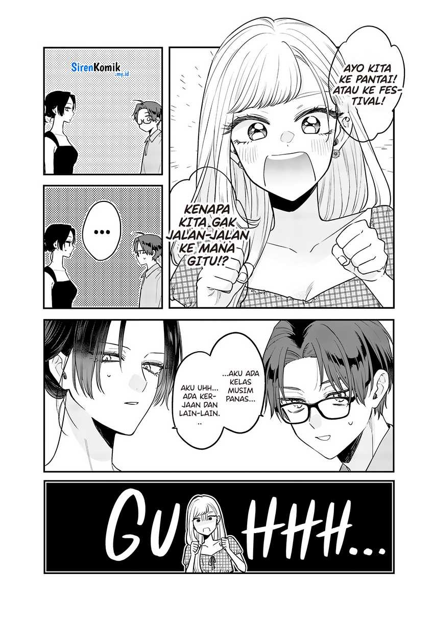 Ane no Tomodachi Chapter 08.2 - Halaman 3