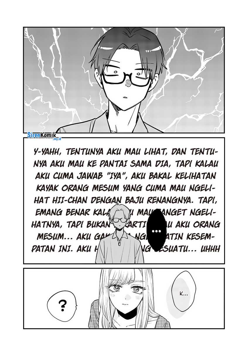 Ane no Tomodachi Chapter 08.2 - Halaman 8