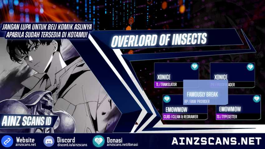 Komik Overlord of Insects Chapter 15 gambar 1