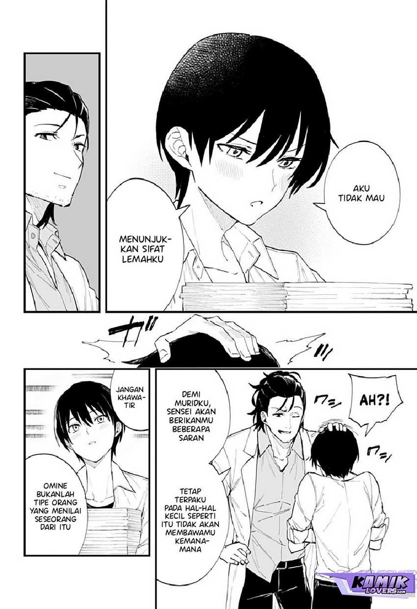 Chieri no Koi wa 8 Meter Chapter 21 - Halaman 9