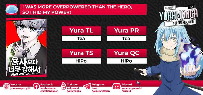Komik I Was More Overpowered Than The Hero, So I Hid My Power! Chapter 54 gambar 1