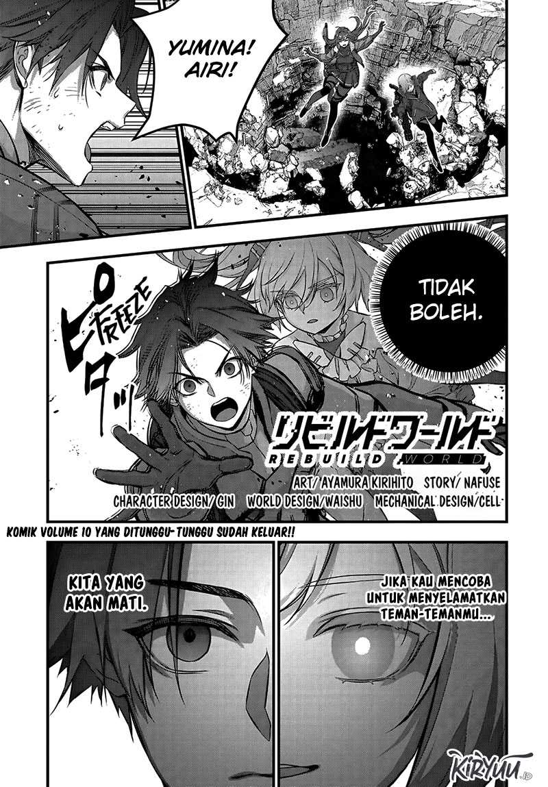 Manga Rebuild World Chapter 59 gambar 2