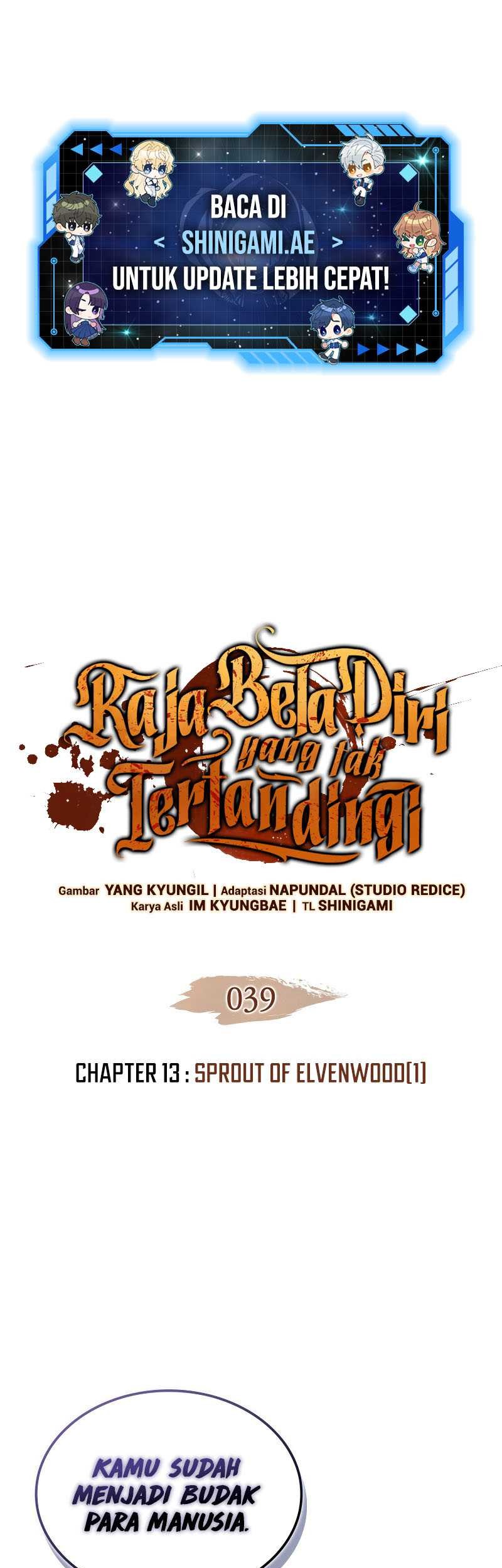 Manhwa The Indomitable Martial King Chapter 39 gambar 2