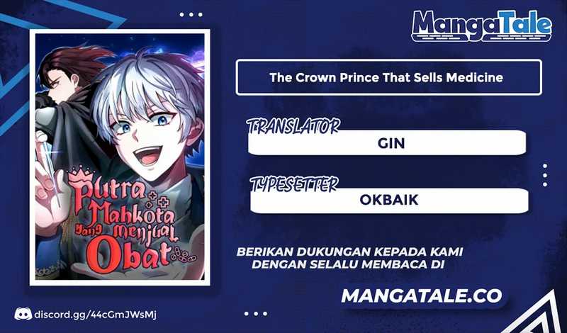 Komik The Crown Prince That Sells Medicine Chapter 39 gambar 1