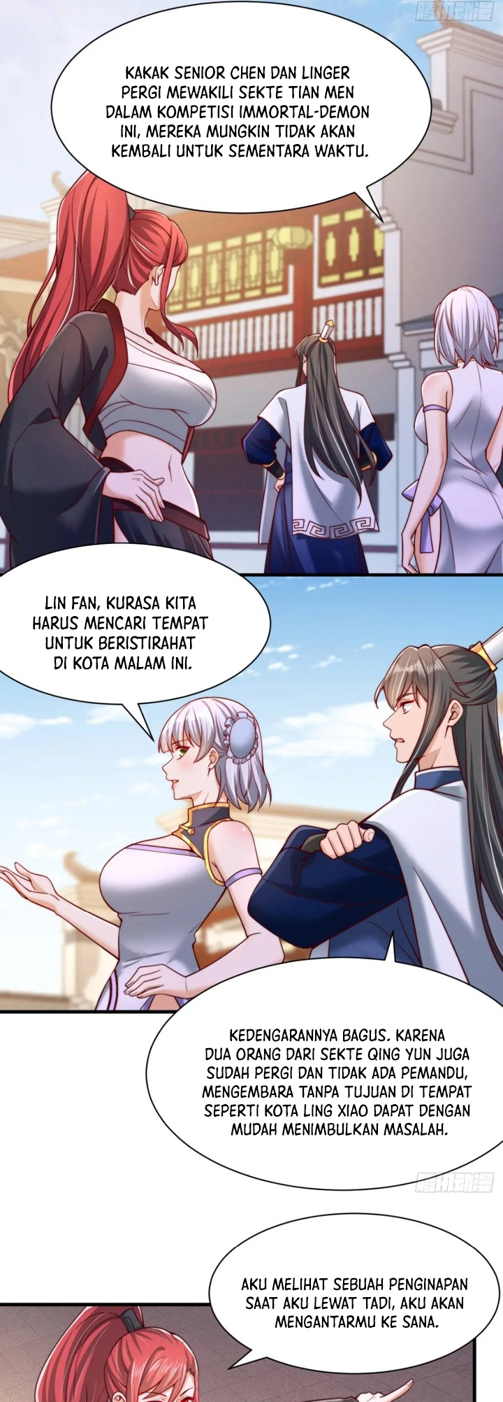 After Confessing My Love to the Beautiful Sect Leader, I Become Invincible? Chapter 25 - Halaman 18