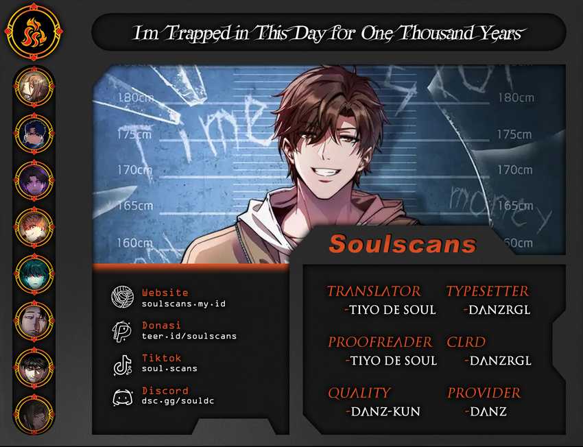 Komik I’m Trapped in This Day for One Thousand Years Chapter 107 gambar 1