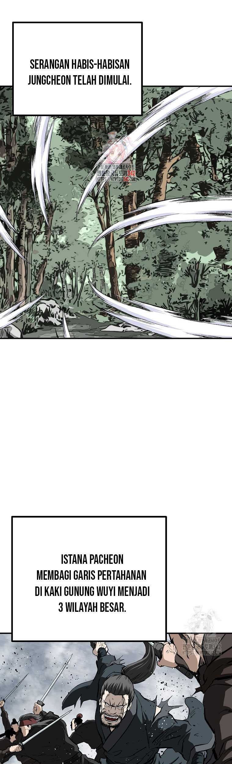 Manhwa Archer Sword God : Descendants of the Archer Chapter 116 gambar 2