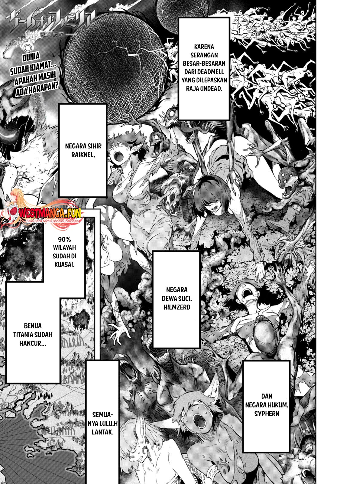 Manga Game obu Familia - Family Senki Chapter 63 gambar 2