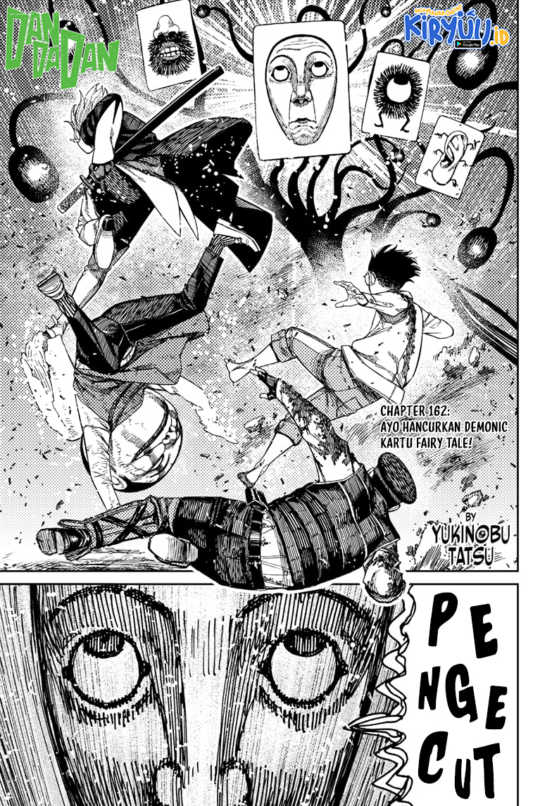 Manga DANDADAN Chapter 162 gambar 2