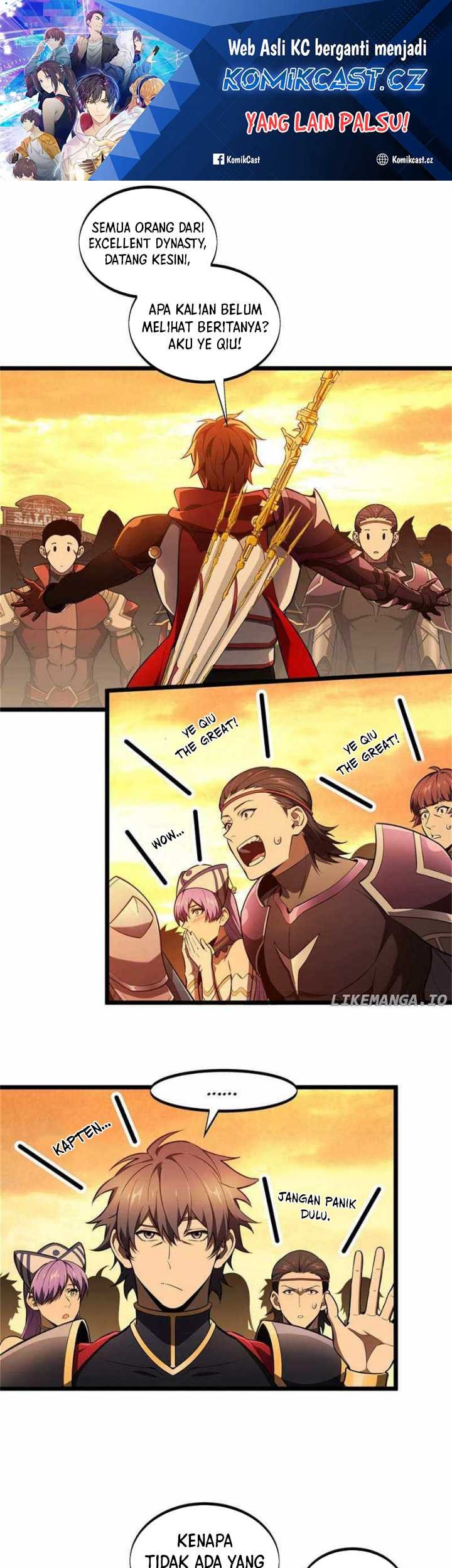 Manhua The King’s Avatar Chapter 151 gambar 2