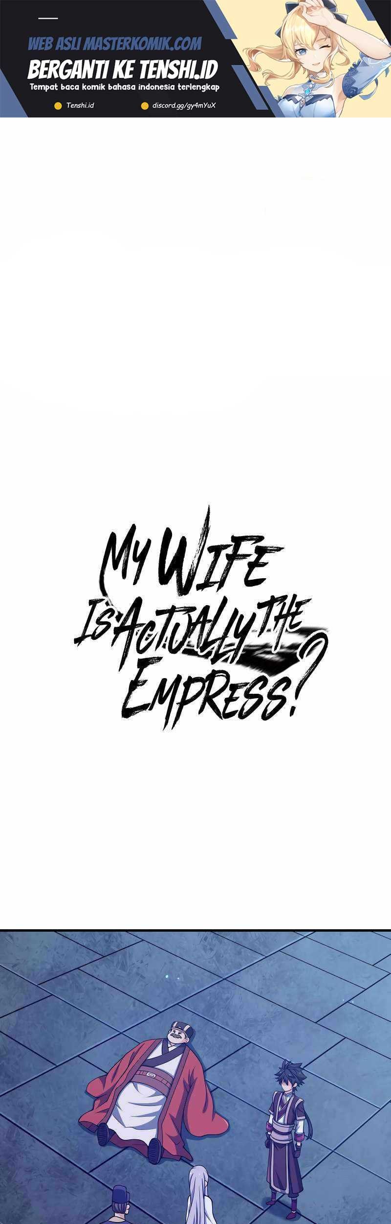 Manhua My Lady Is Actually the Empress? Chapter 159 gambar 2