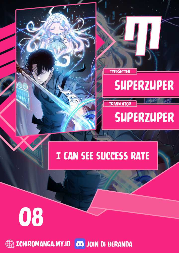 Komik I Can See The Success Rate Chapter 08 gambar 1