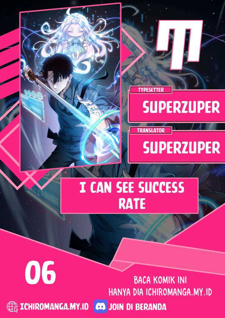 Komik I Can See The Success Rate Chapter 06 gambar 1
