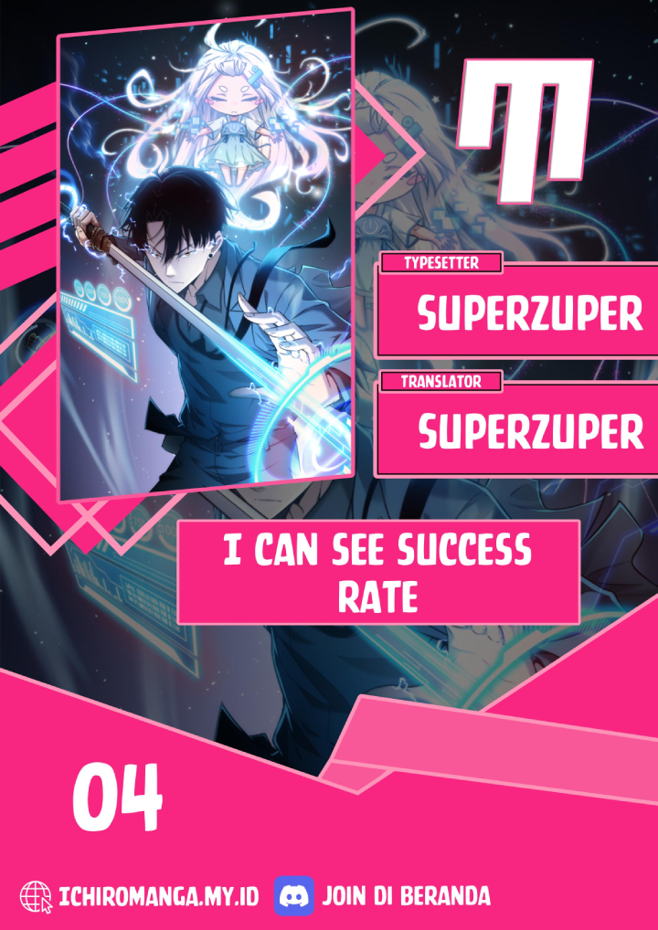 Komik I Can See The Success Rate Chapter 04 gambar 1