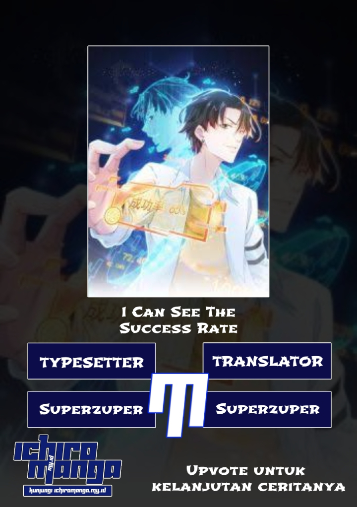 Komik I Can See The Success Rate Chapter 03 gambar 1