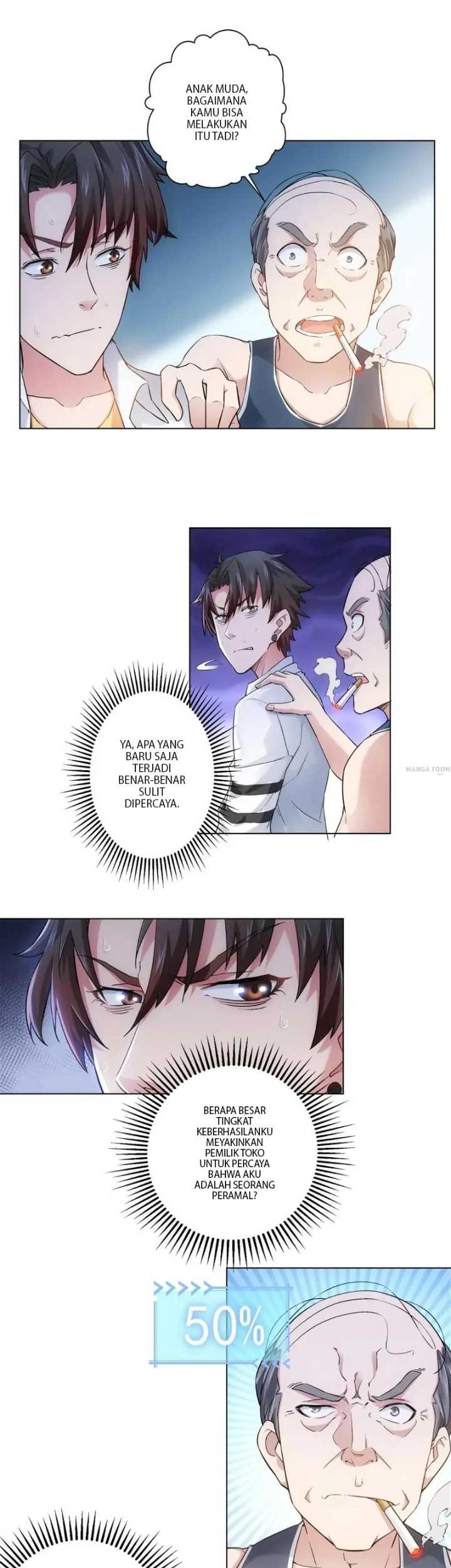 Manhua I Can See The Success Rate Chapter 03 gambar 2