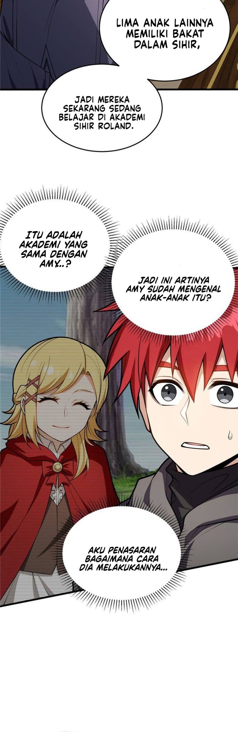 Manhwa Evil Dragon Is Reincarnated! Revenge Begins at the Age of Five! Chapter 75 gambar 2
