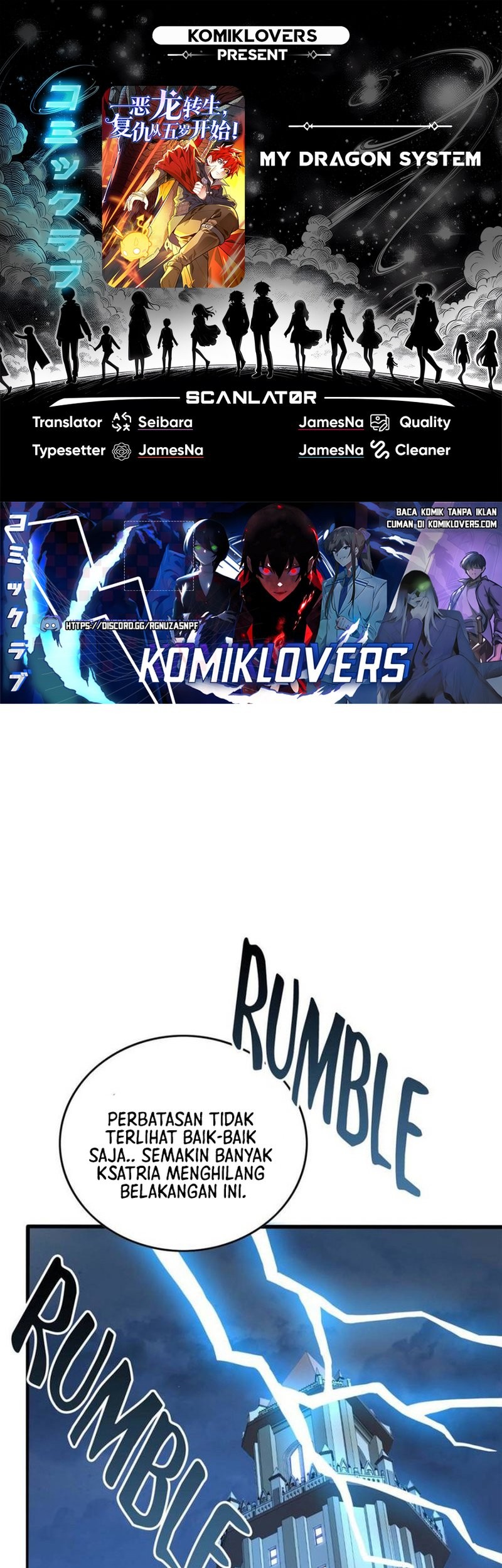 Komik Evil Dragon Is Reincarnated! Revenge Begins at the Age of Five! Chapter 71 gambar 1