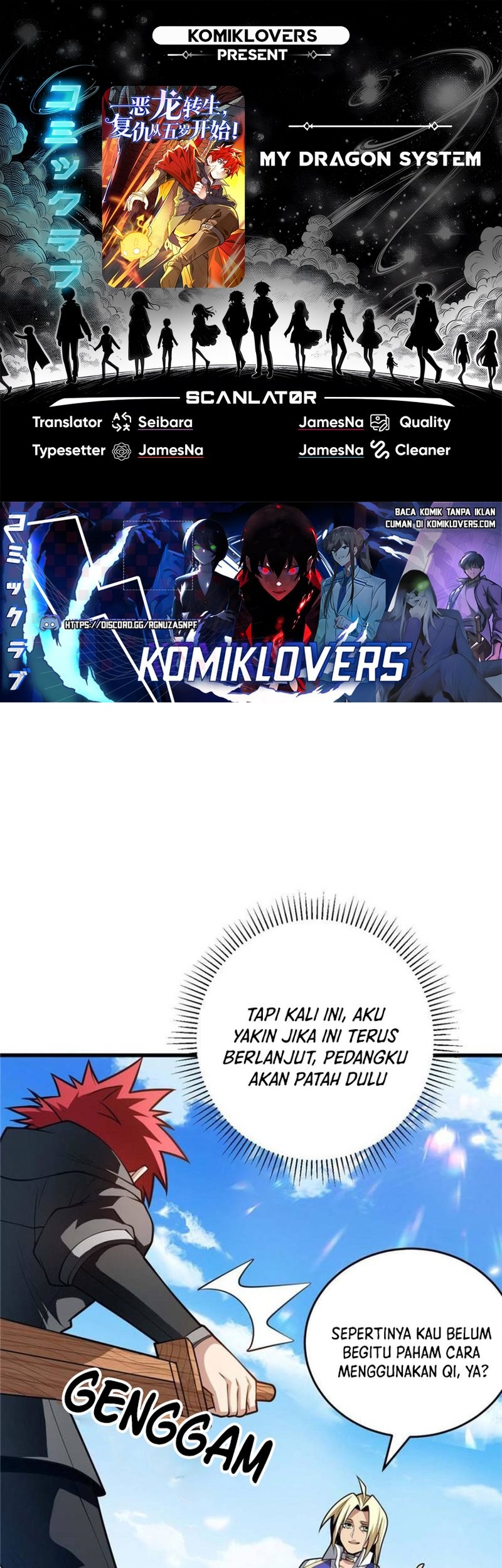 Komik Evil Dragon Is Reincarnated! Revenge Begins at the Age of Five! Chapter 70 gambar 1