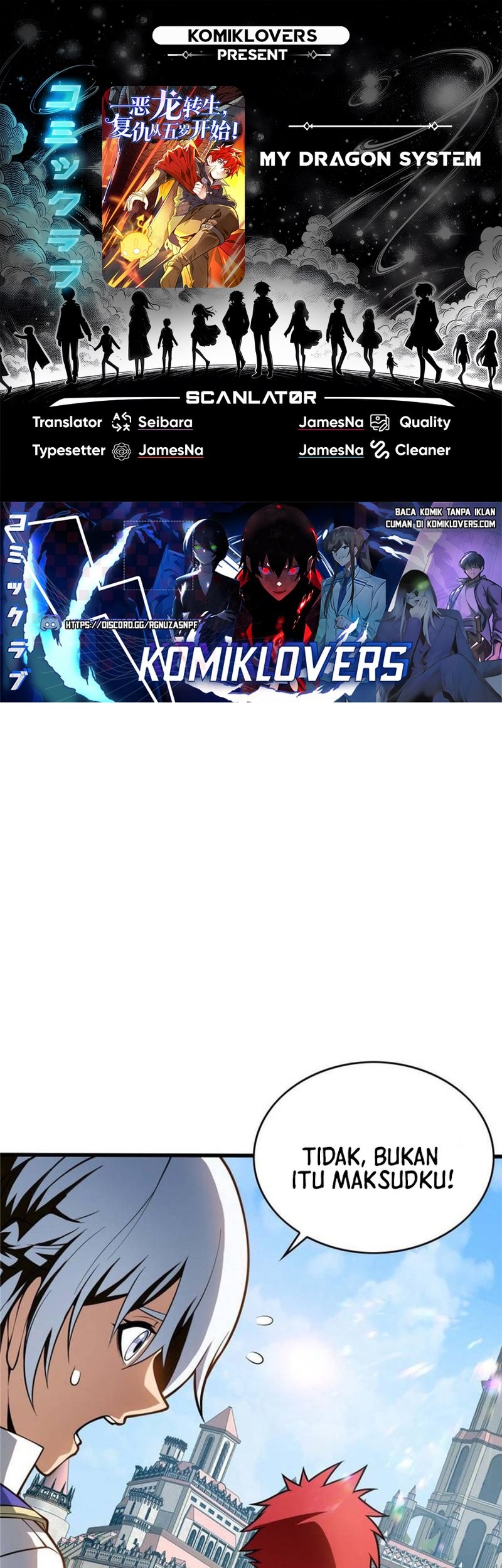 Komik Evil Dragon Is Reincarnated! Revenge Begins at the Age of Five! Chapter 68 gambar 1