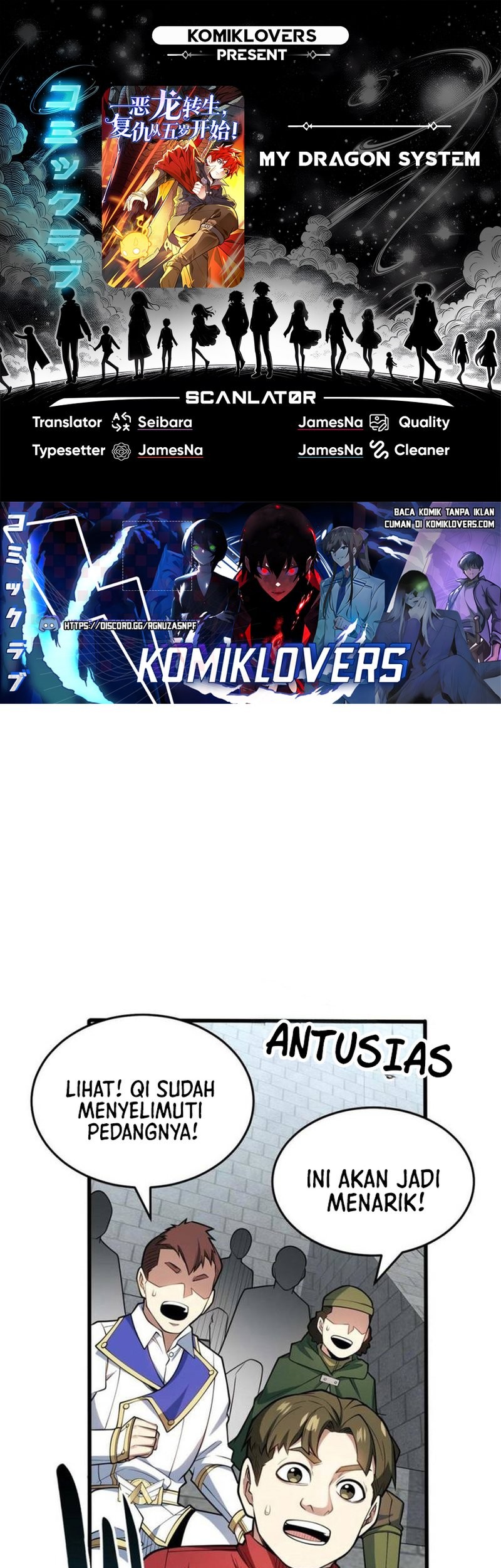 Komik Evil Dragon Is Reincarnated! Revenge Begins at the Age of Five! Chapter 65 gambar 1