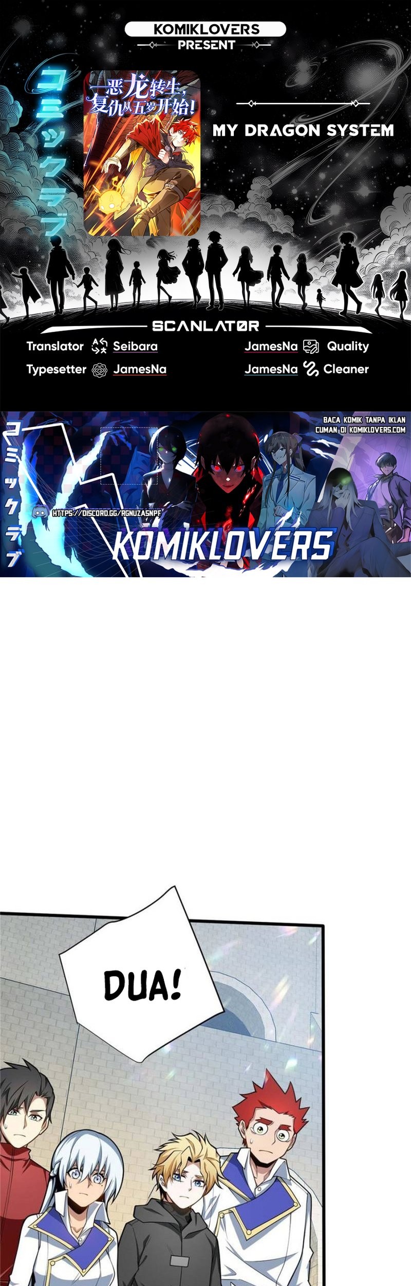 Komik Evil Dragon Is Reincarnated! Revenge Begins at the Age of Five! Chapter 64 gambar 1