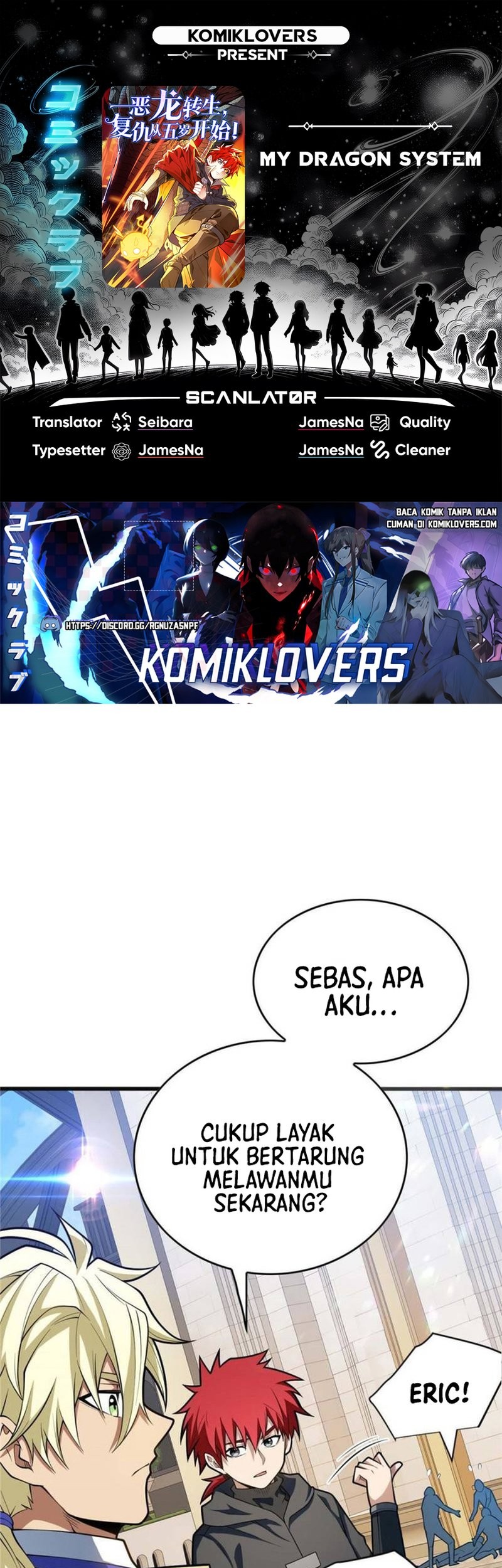 Komik Evil Dragon Is Reincarnated! Revenge Begins at the Age of Five! Chapter 63 gambar 1