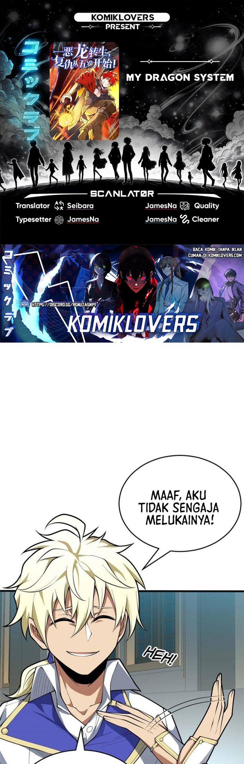 Komik Evil Dragon Is Reincarnated! Revenge Begins at the Age of Five! Chapter 62 gambar 1