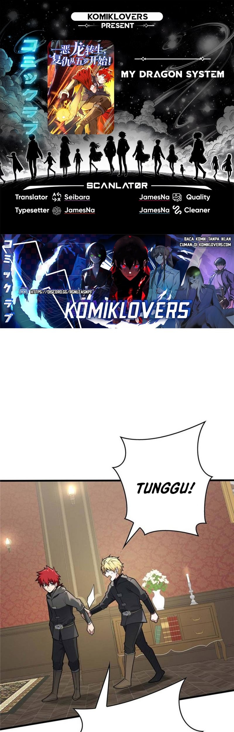 Komik Evil Dragon Is Reincarnated! Revenge Begins at the Age of Five! Chapter 61 gambar 1